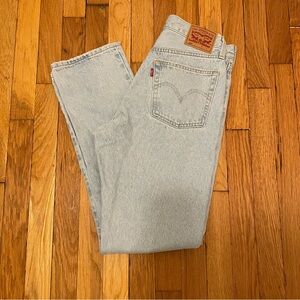 Levi’s 501 jeans light wash W27 L30